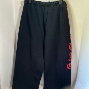 Jerzees black sweatpants size large